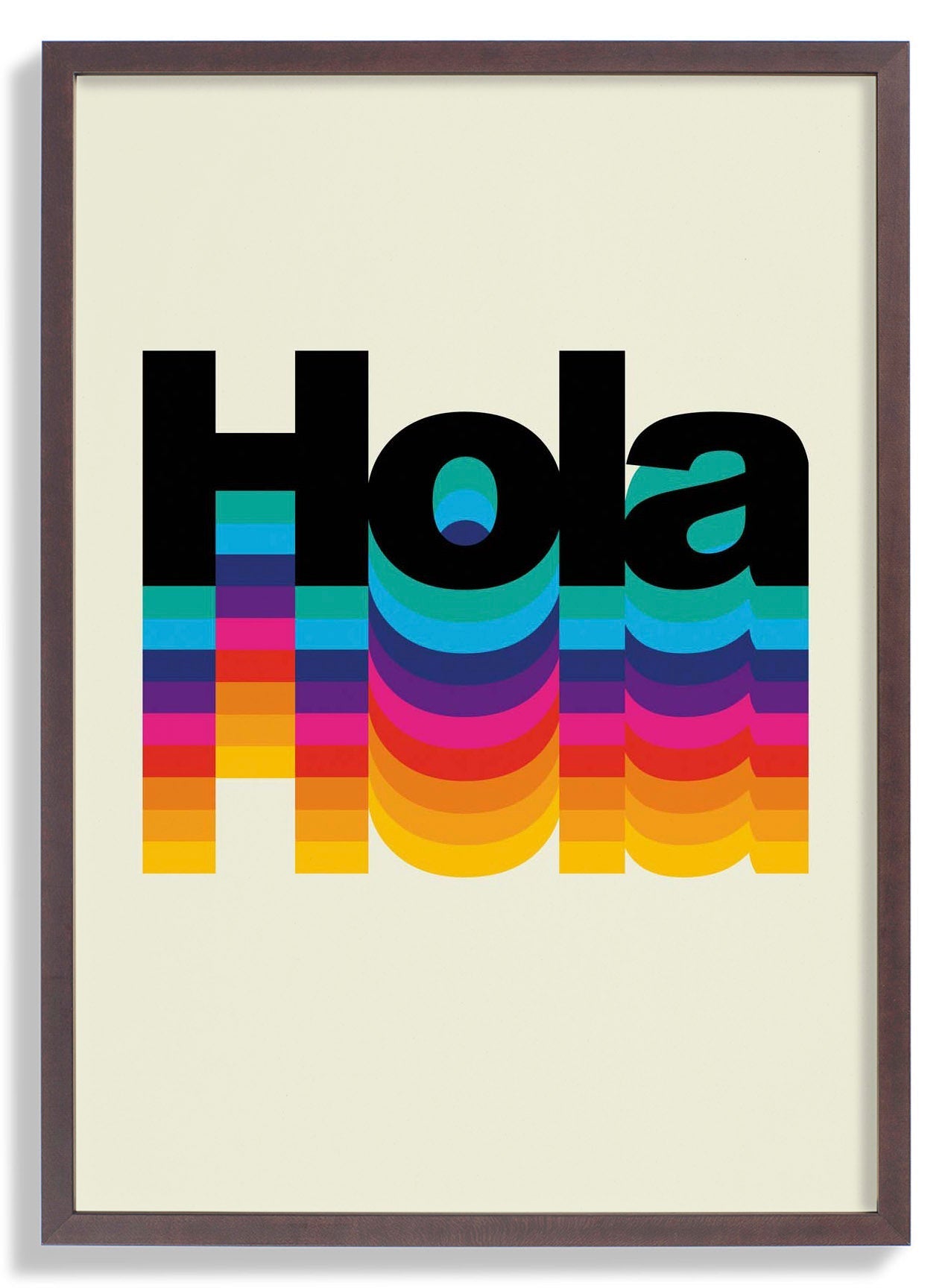 Hola Kunstdruck