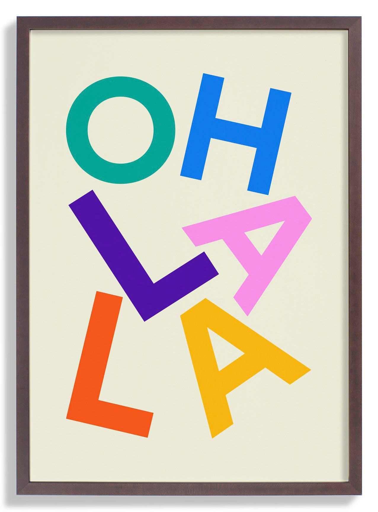 Oh La La Art Print