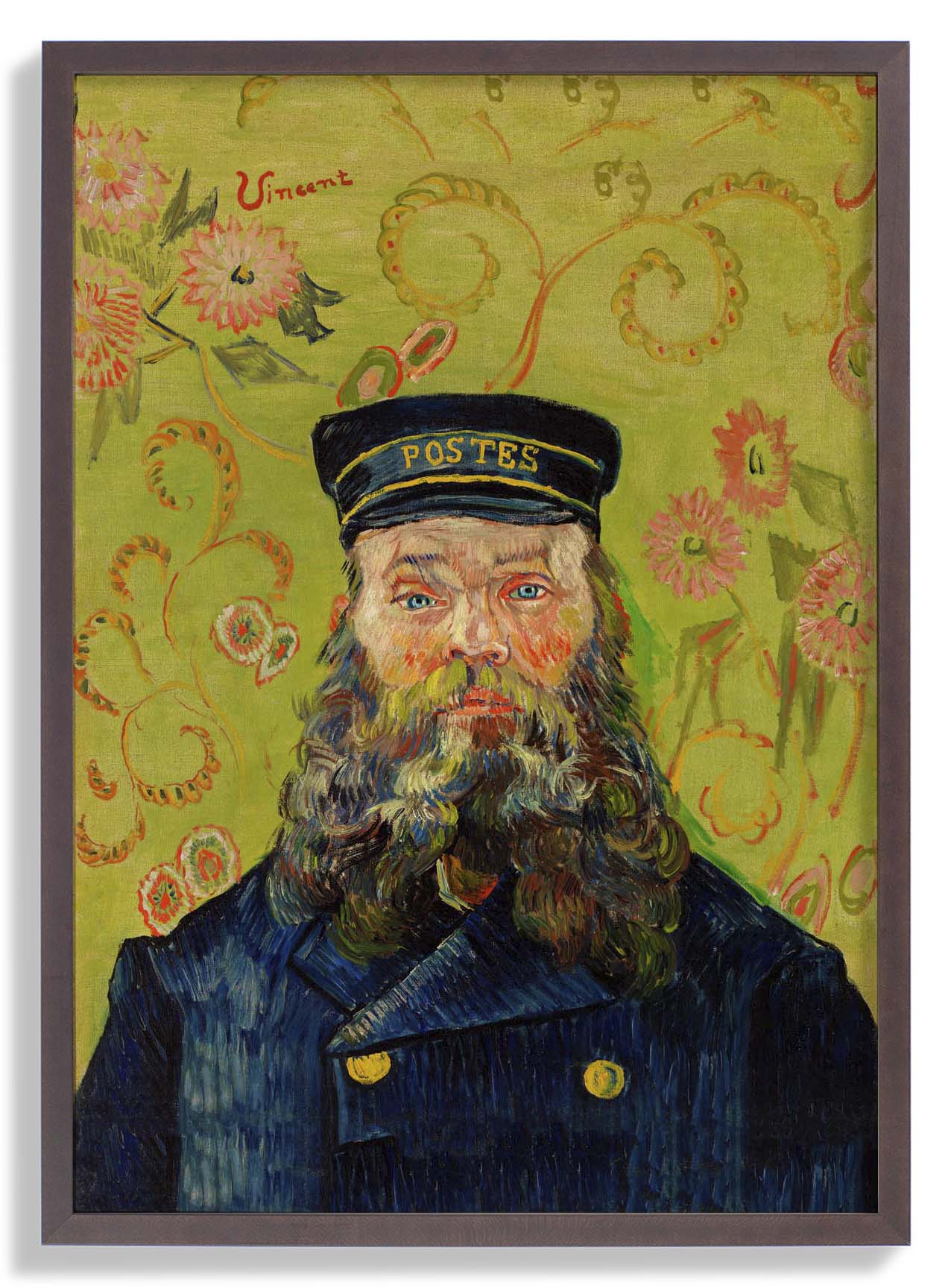 The Postman by Van Gogh