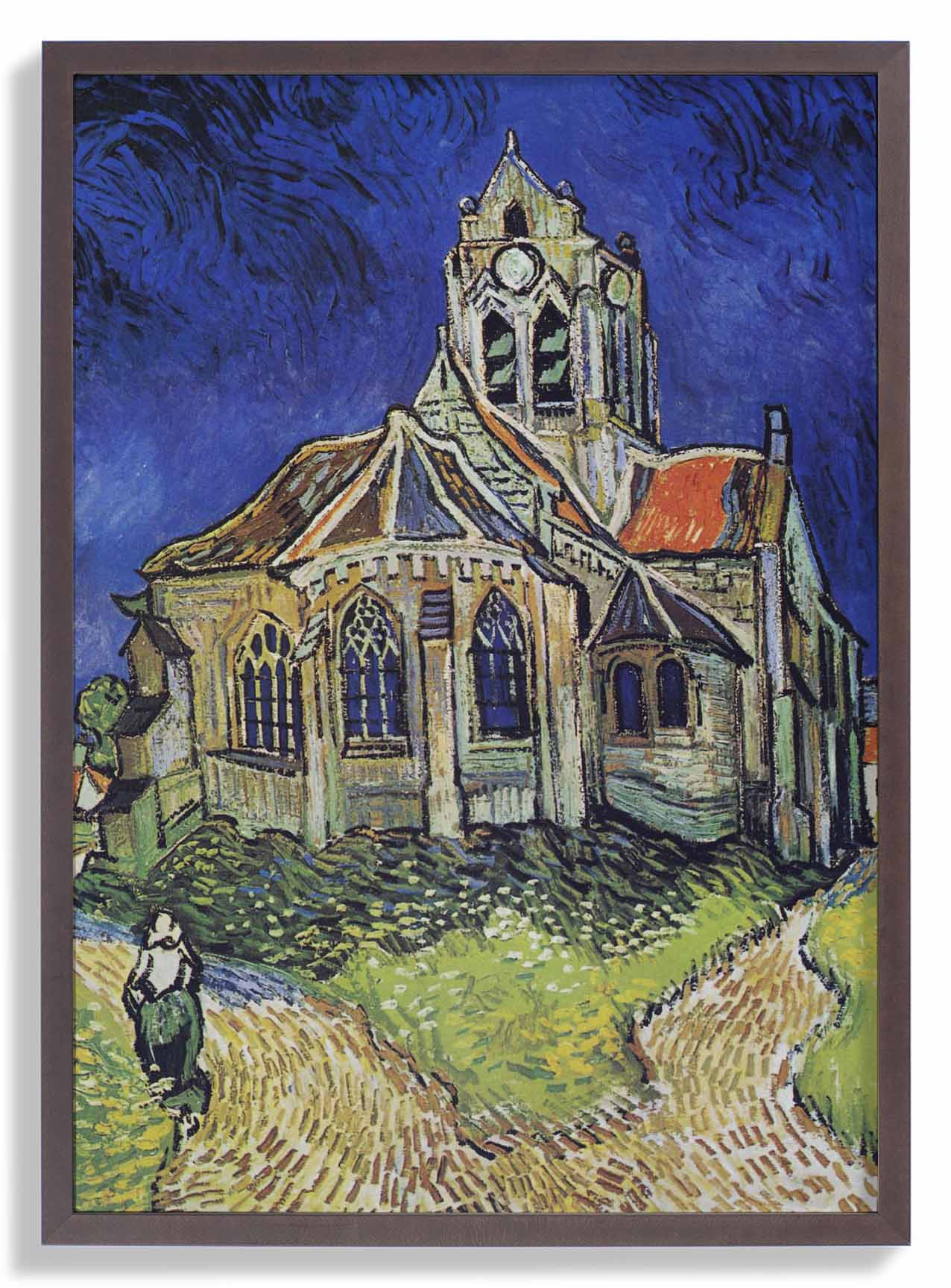 The Church at Auvers by Van Gogh