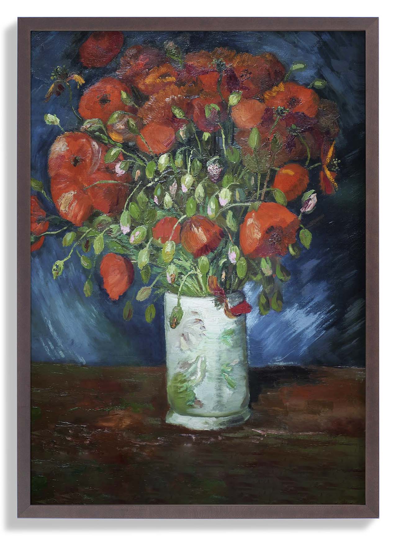 Vase with Poppies by Van Gogh
