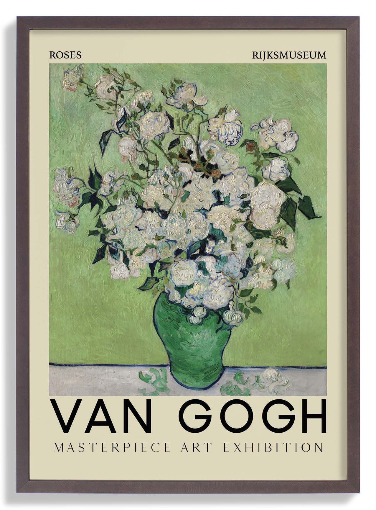 Roses by Van Gogh