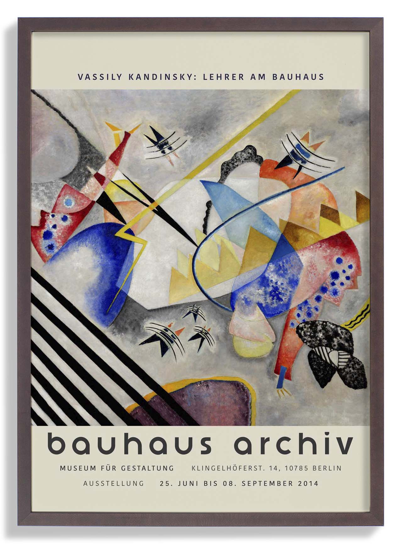 White Center by Wassily Kandinsky Exhibition