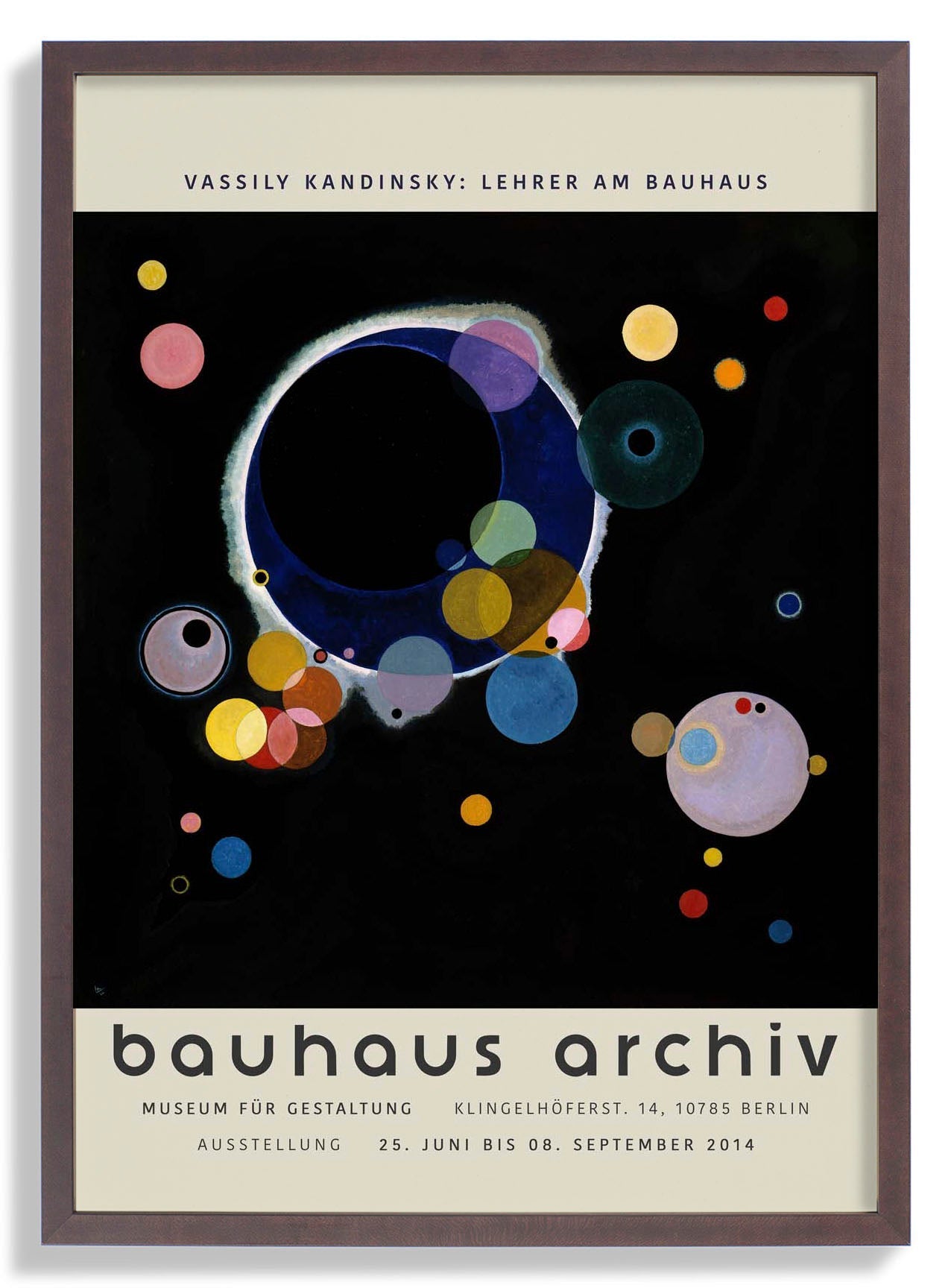 Several Circles by Wassily Kandinsky Exhibition