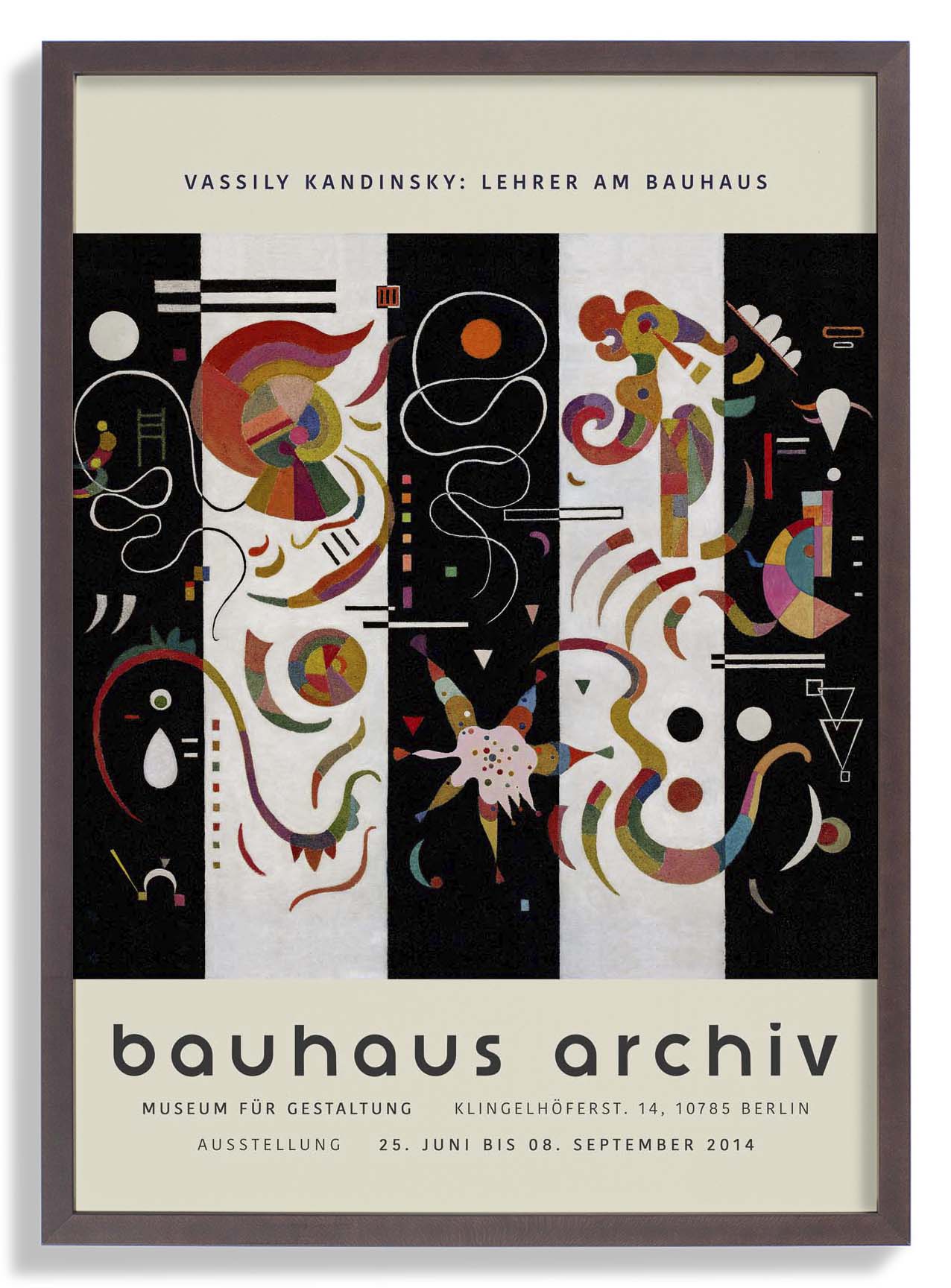 Striped by Wassily Kandinsky Exhibition