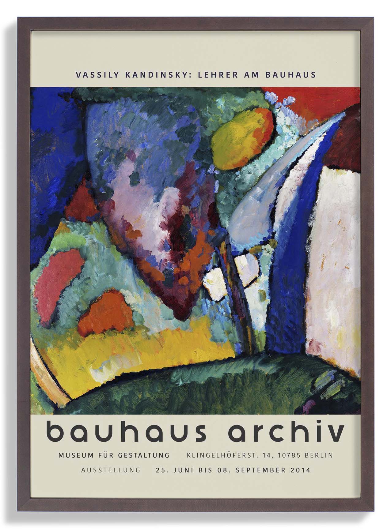 The Waterfall by Wassily Kandinsky Exhibition