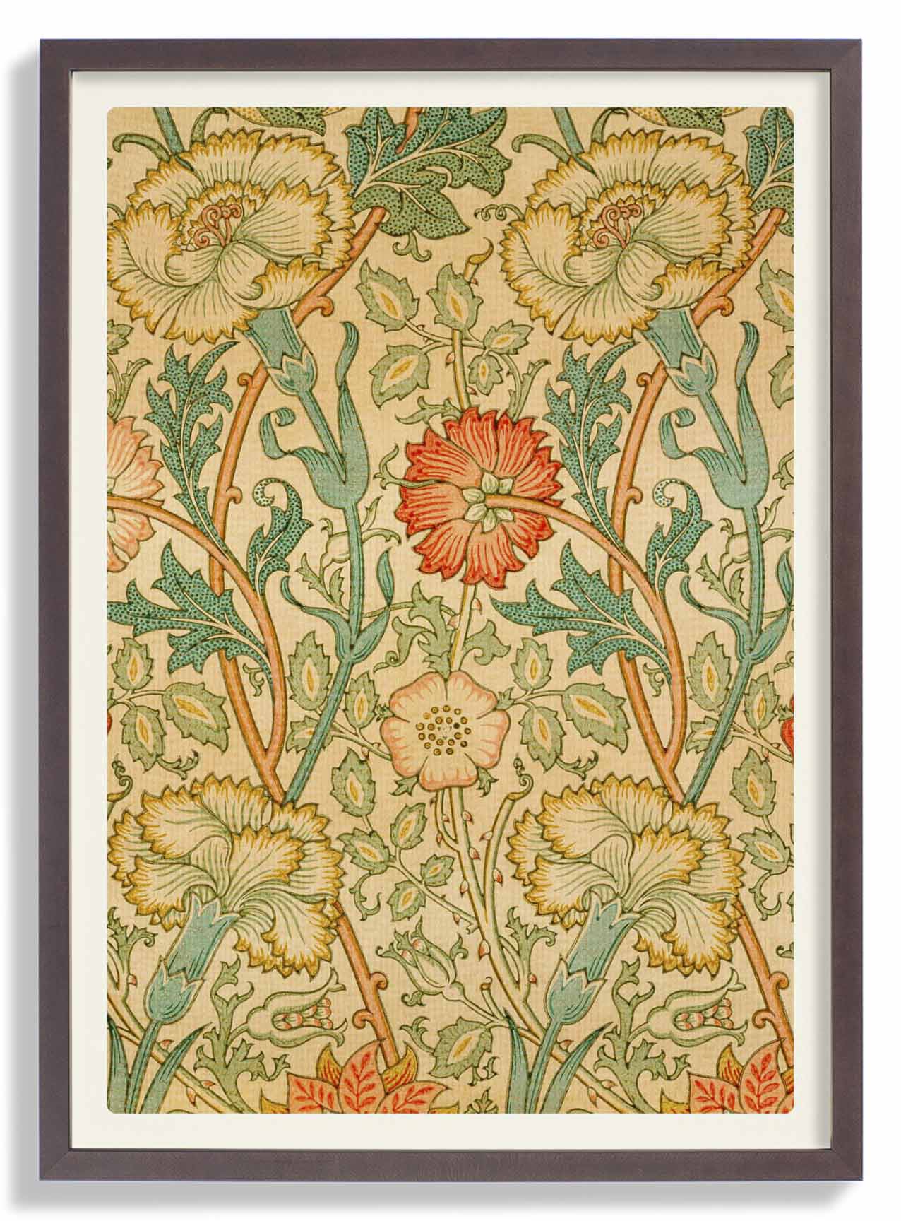 William Morris Pink and Rose
