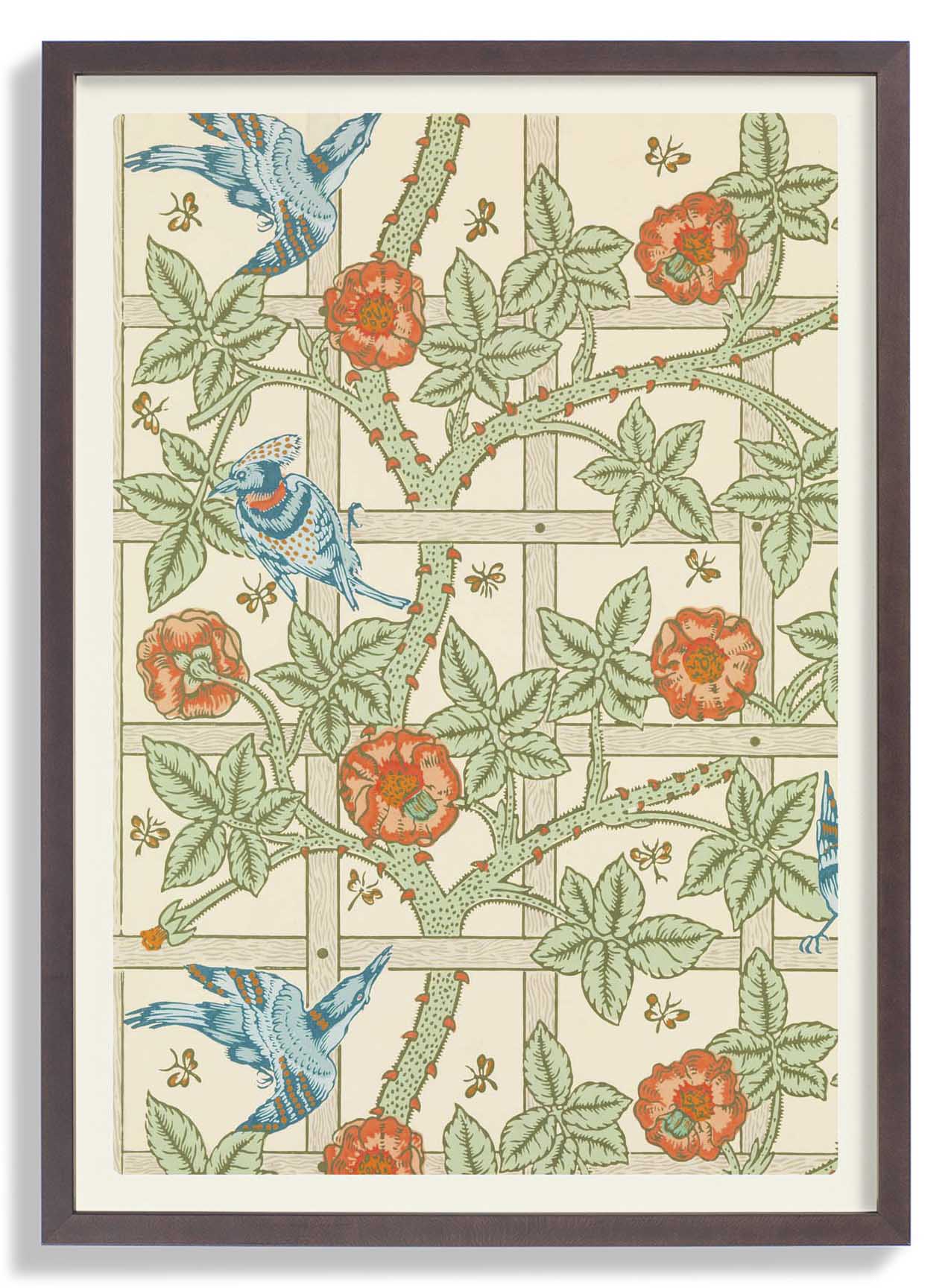 William Morris Trellis