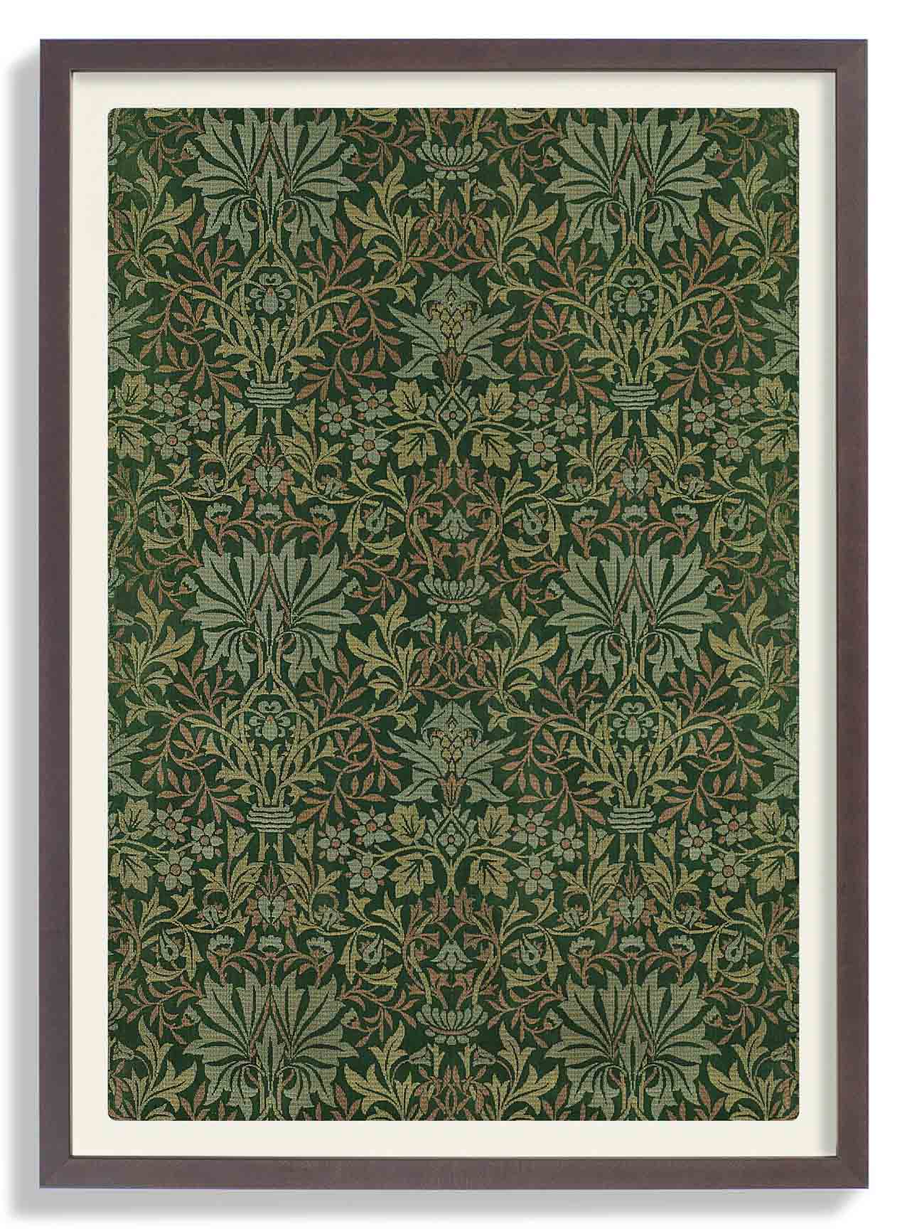 William Morris Flower Garden II