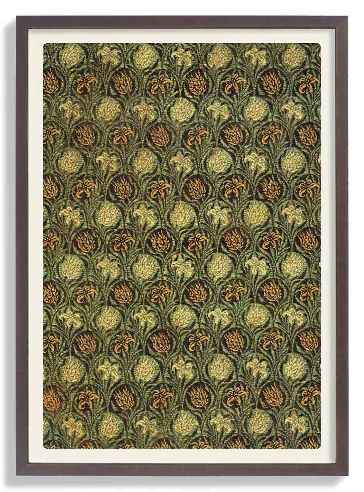 William Morris Tulip and Lily