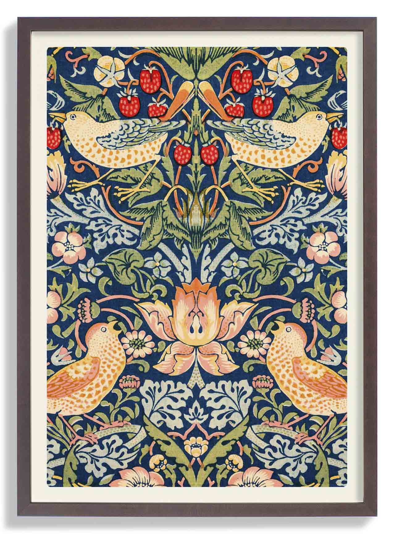 William Morris The Strawberry Thieves Pattern