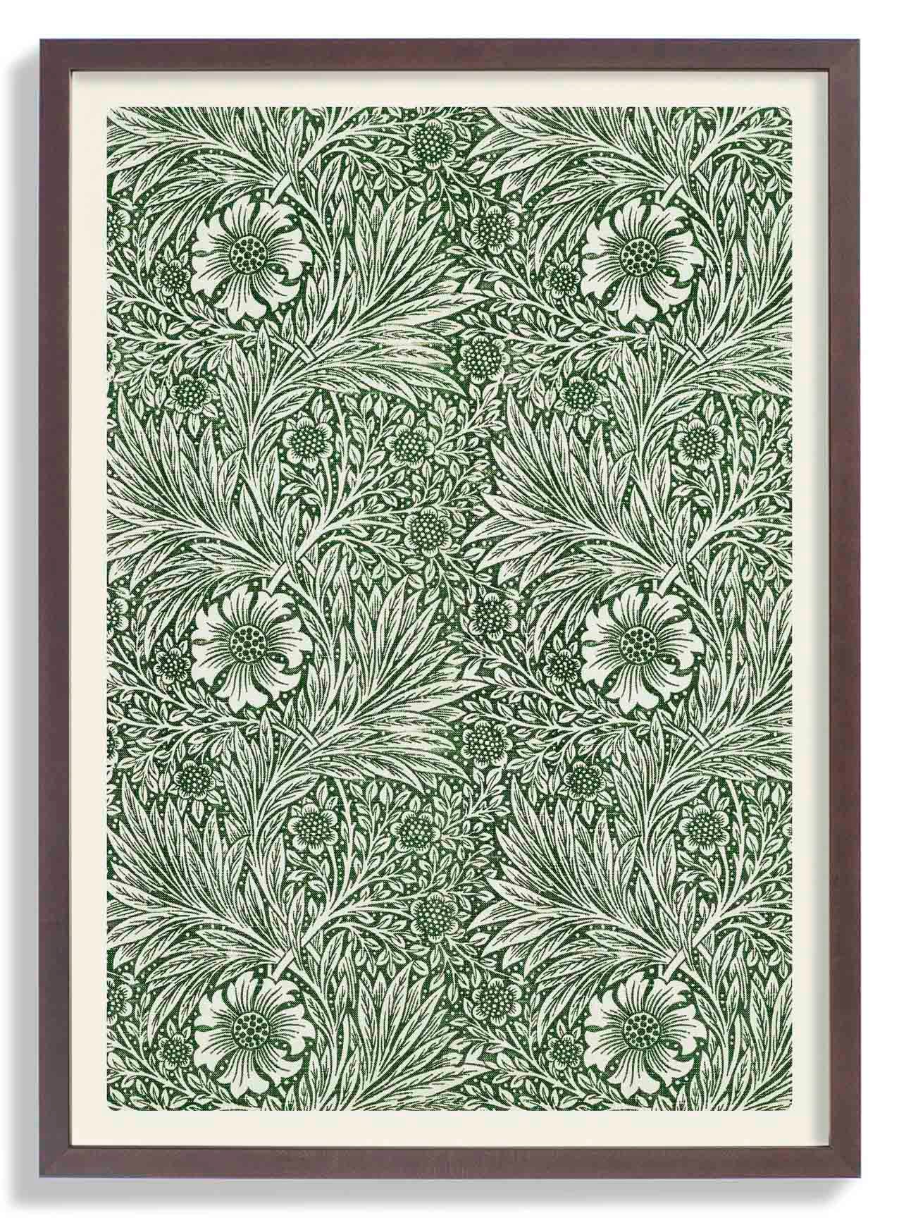 William Morris Marigold Pattern