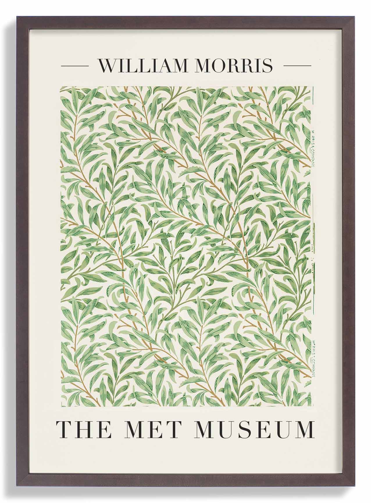 William Morris Vintage Willow Art Exhibition