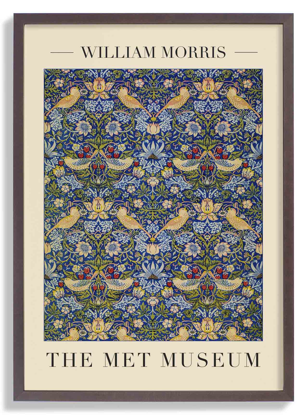 William Morris Strawberry Thief Art Exhibition