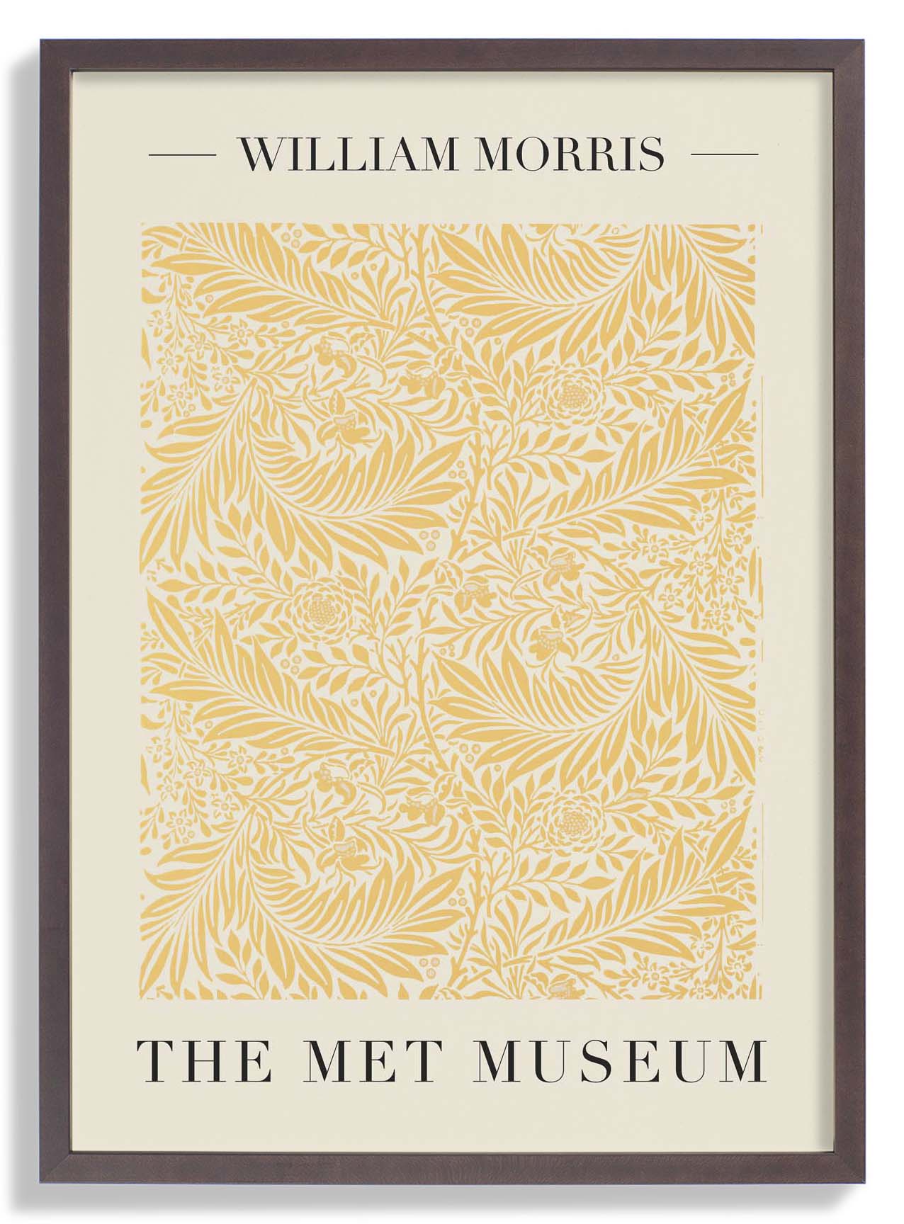 William Morris Larkspur Art Exhibition