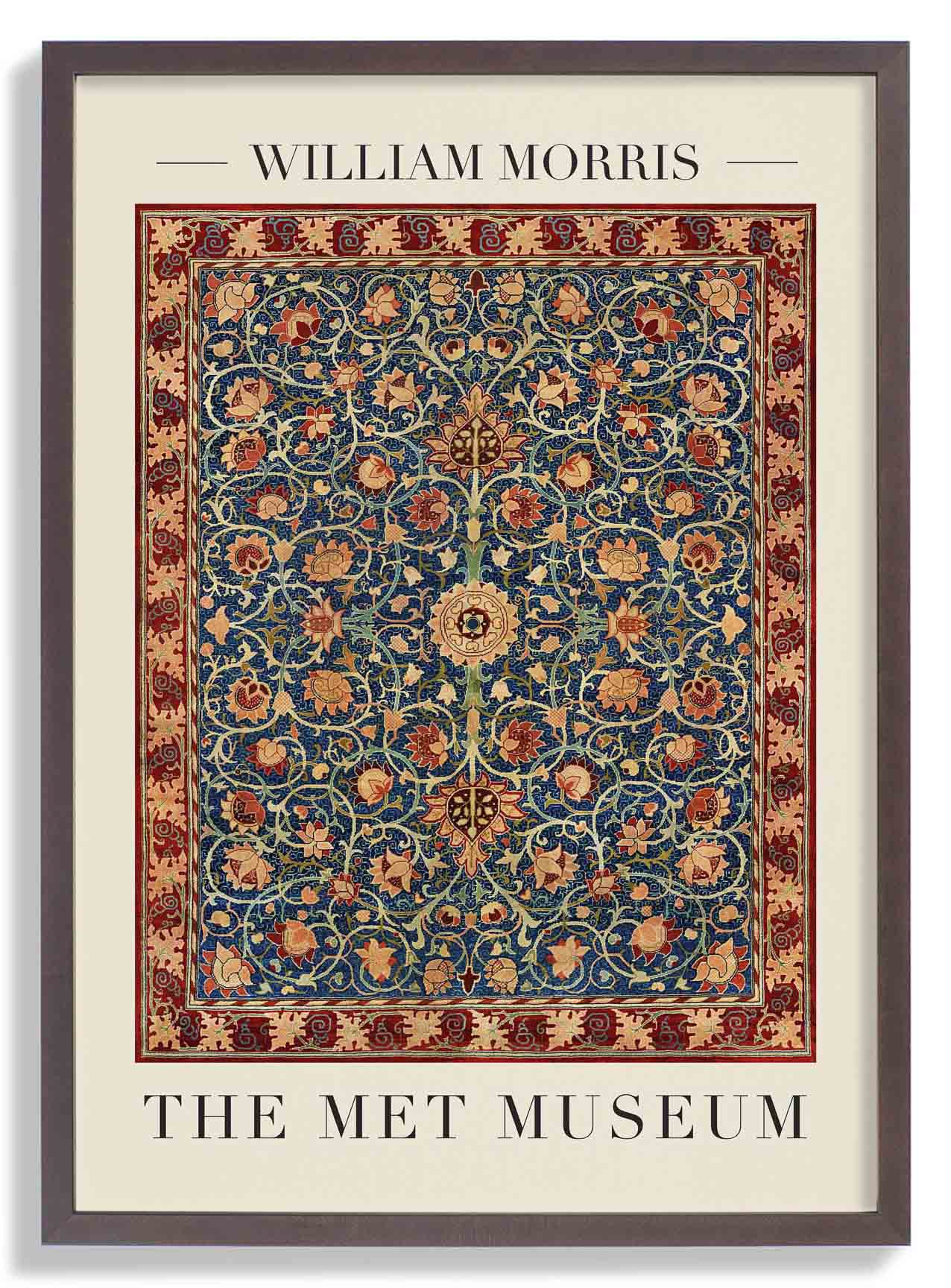 William Morris Holland Park Carpet Art Exhibition