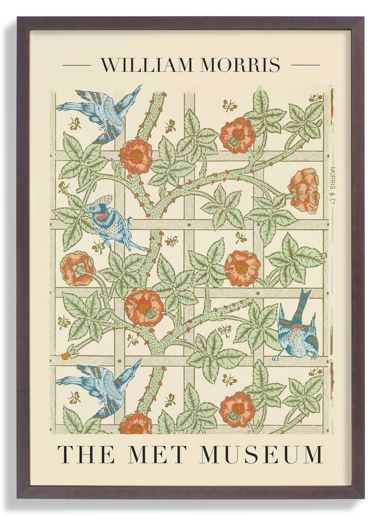 William Morris Trellis Art Exhibition