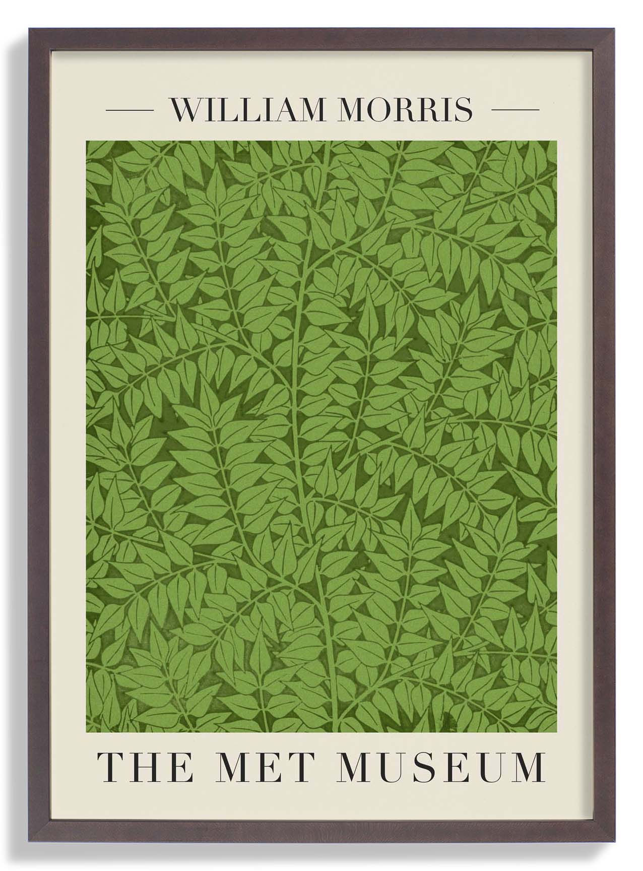 William Morris Branch Pattern Art Exhibition