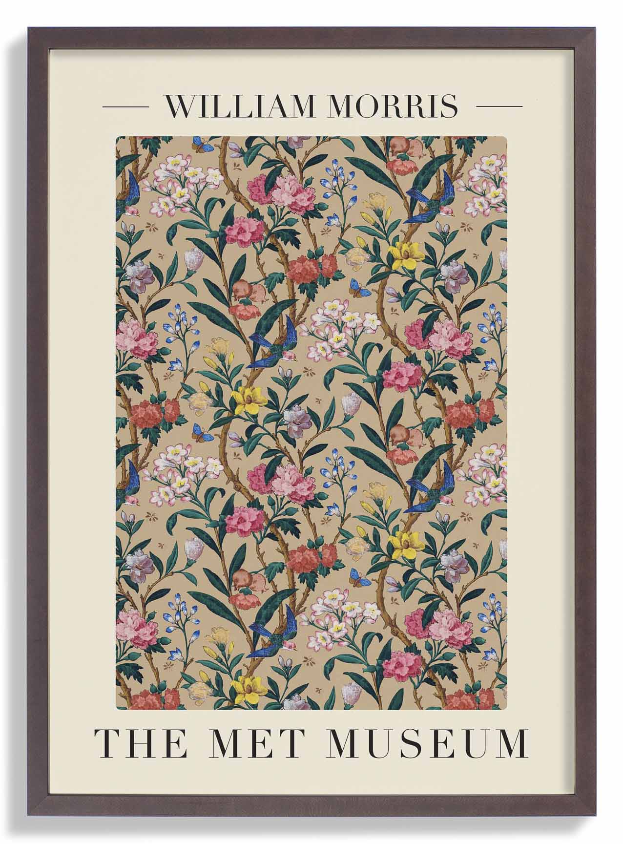 William Morris Birds and Bees Art Exhibition