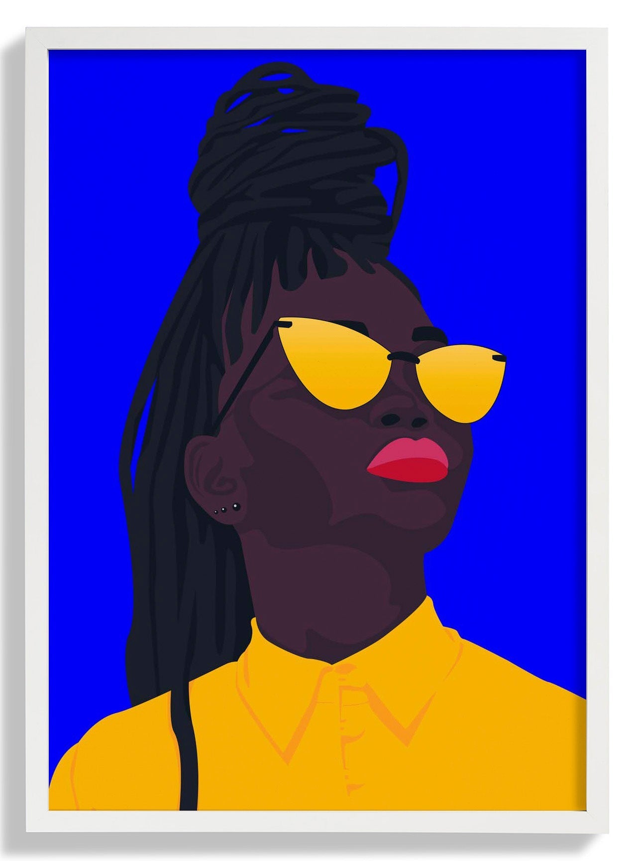 Colourful Black by Sofia Doudine