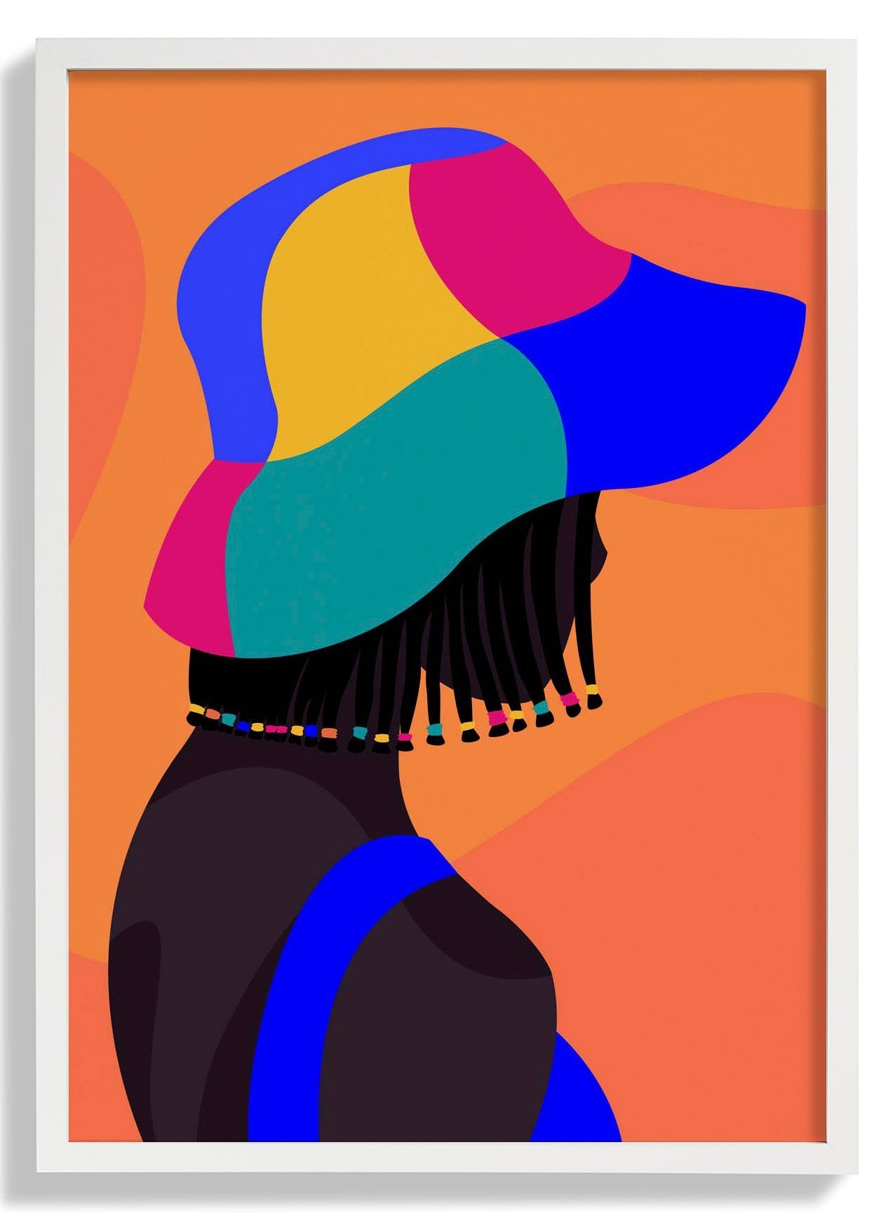 Summer Vibe von Sofia Doudine