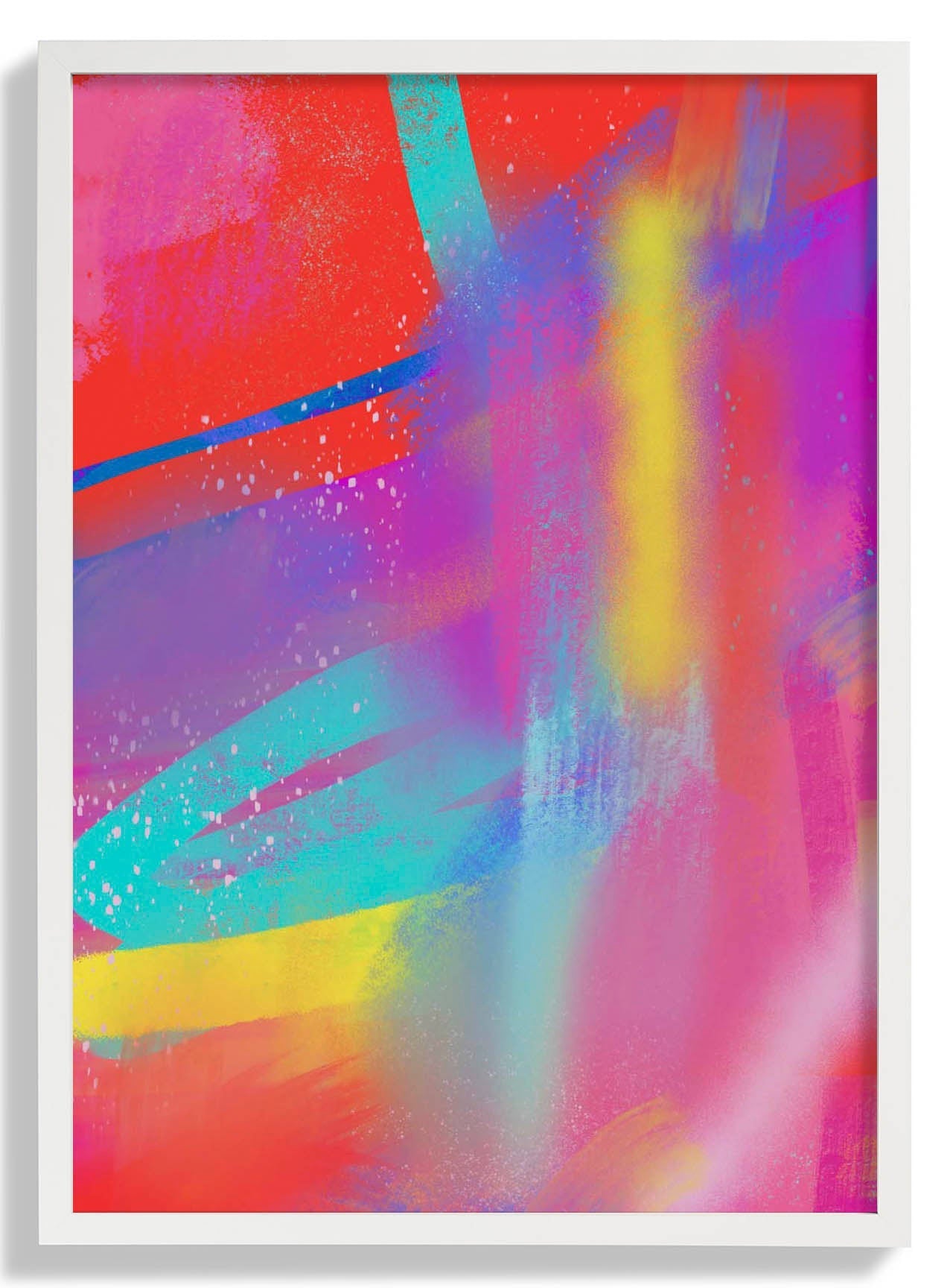 Dapple Abstract Art Print