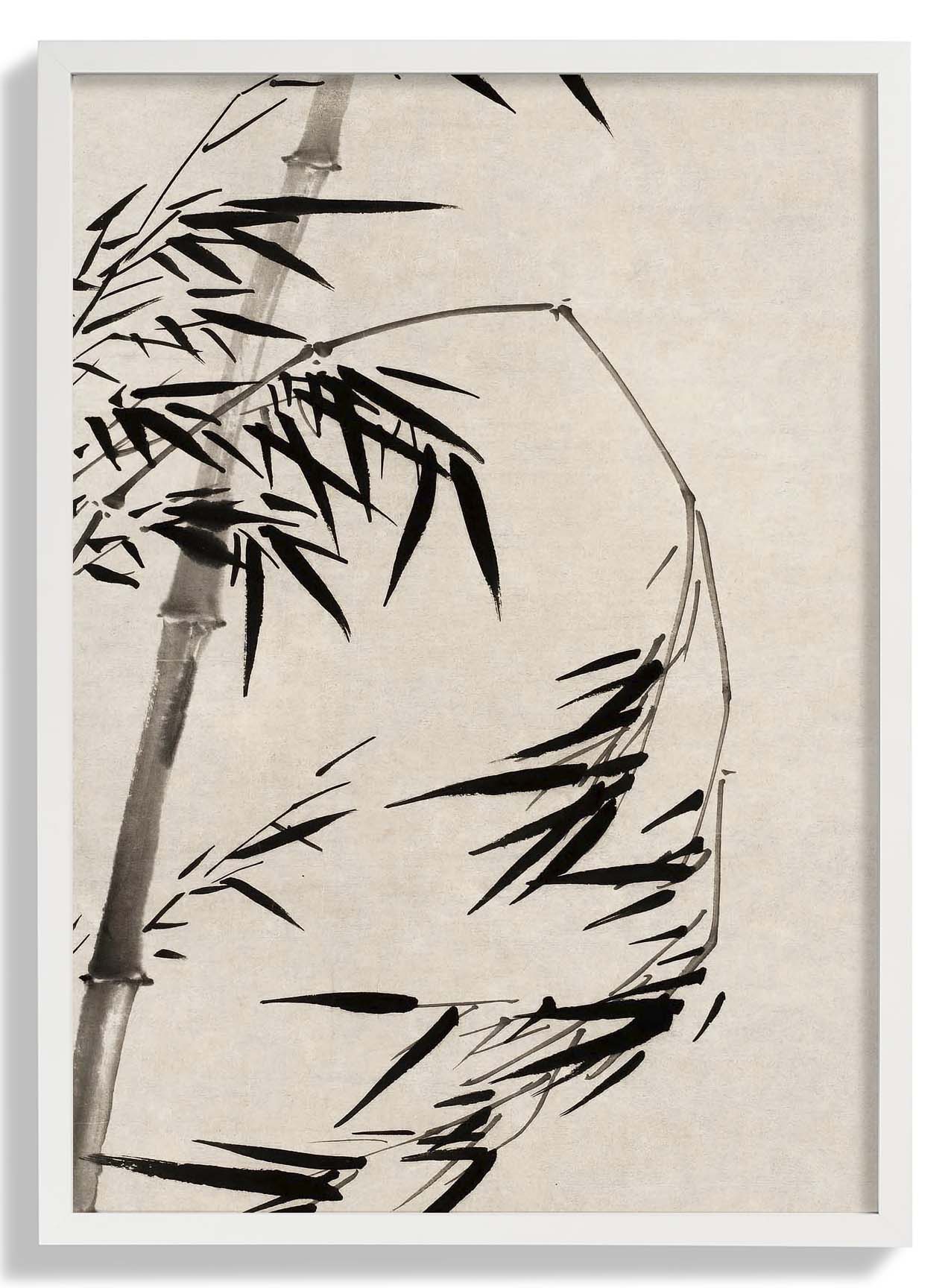 Bamboo II by Shao Mi