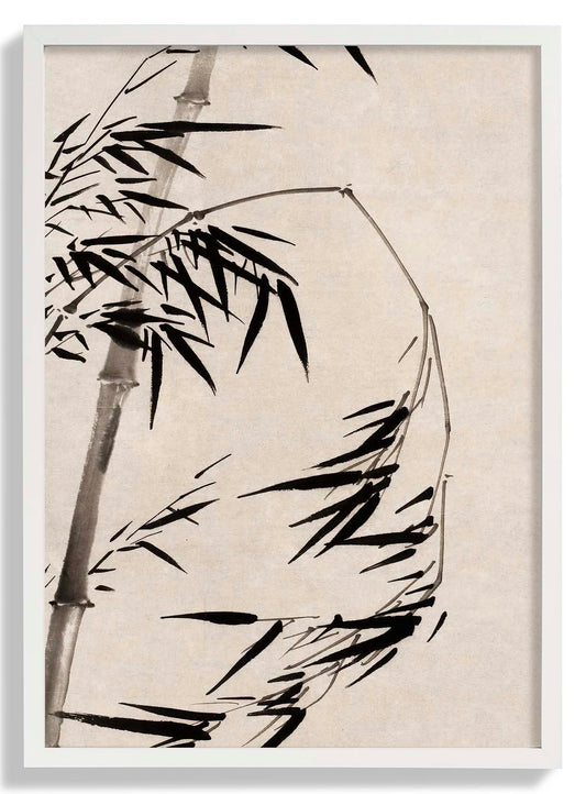 Bamboo II by Shao Mi