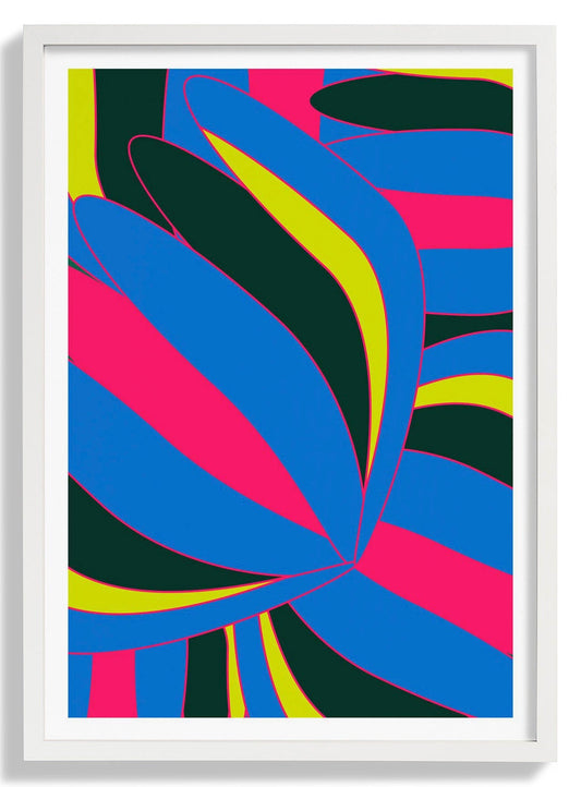 Botanical Geometric Nr 13 by Cinthya Godoy