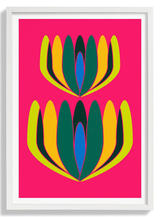 Botanical Geometric Nr 16 by Cinthya Godoy