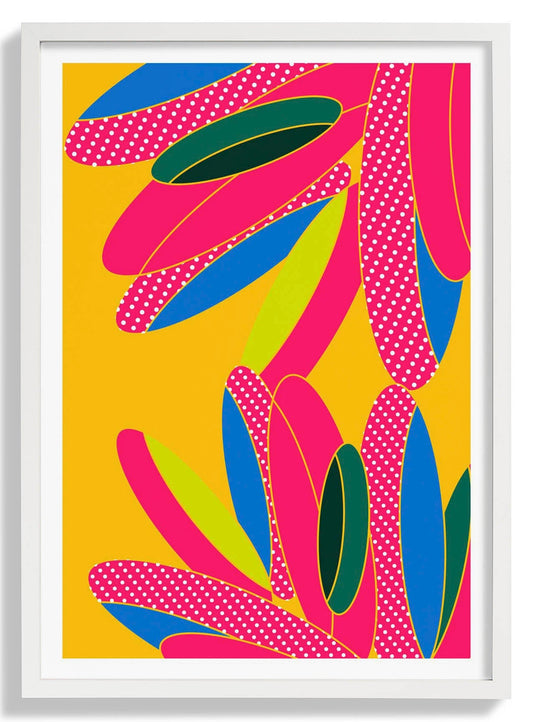 Botanical Geometric Nr 18 by Cinthya Godoy