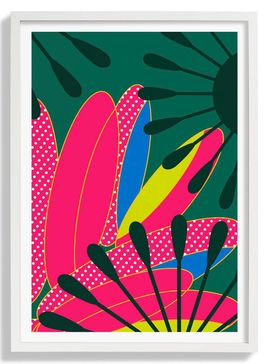 Botanical Geometric Nr 20 by Cinthya Godoy