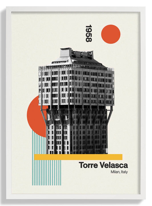 Torre Velasca by Nico Tracey