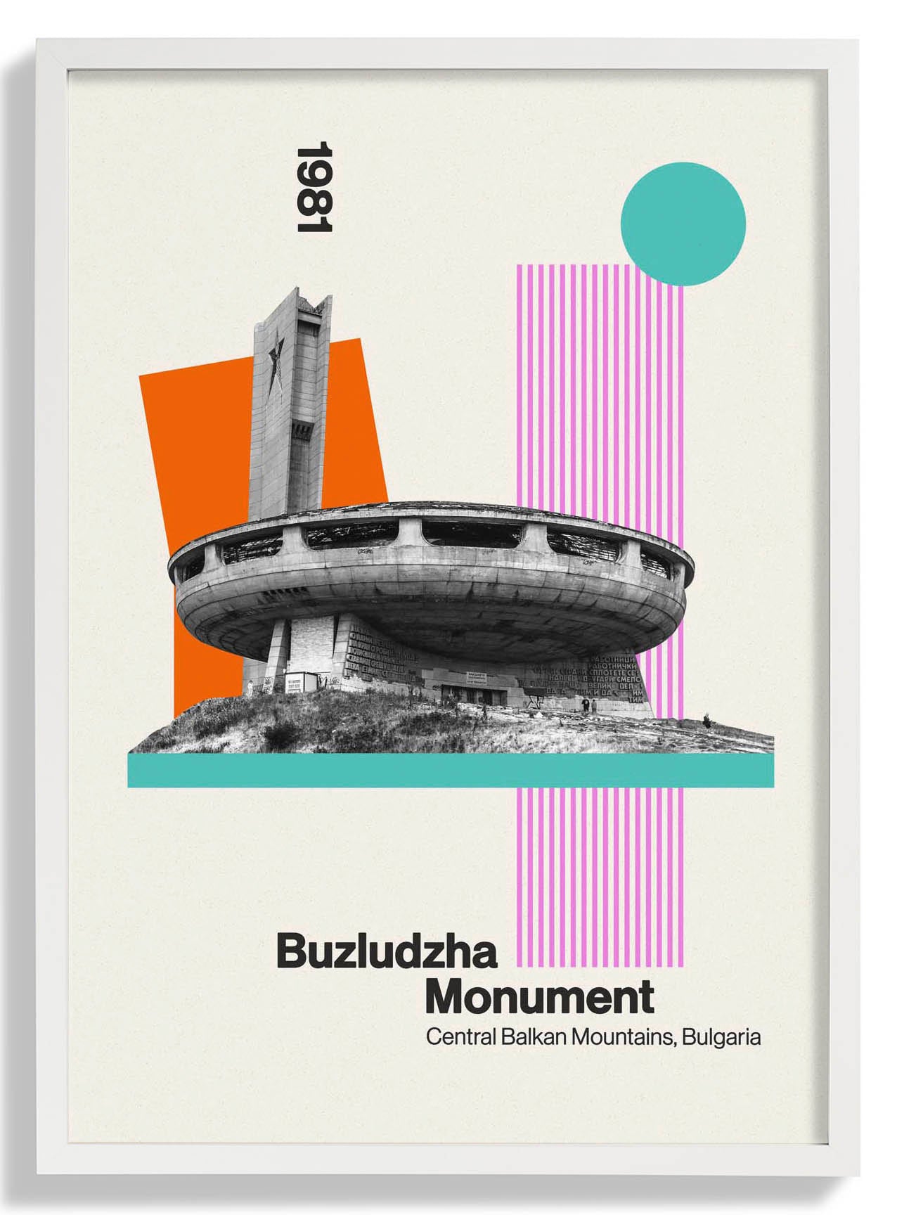 Buzludzha Monument by Nico Tracey