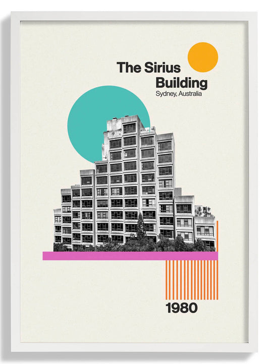 The Sirius Building by Nico Tracey