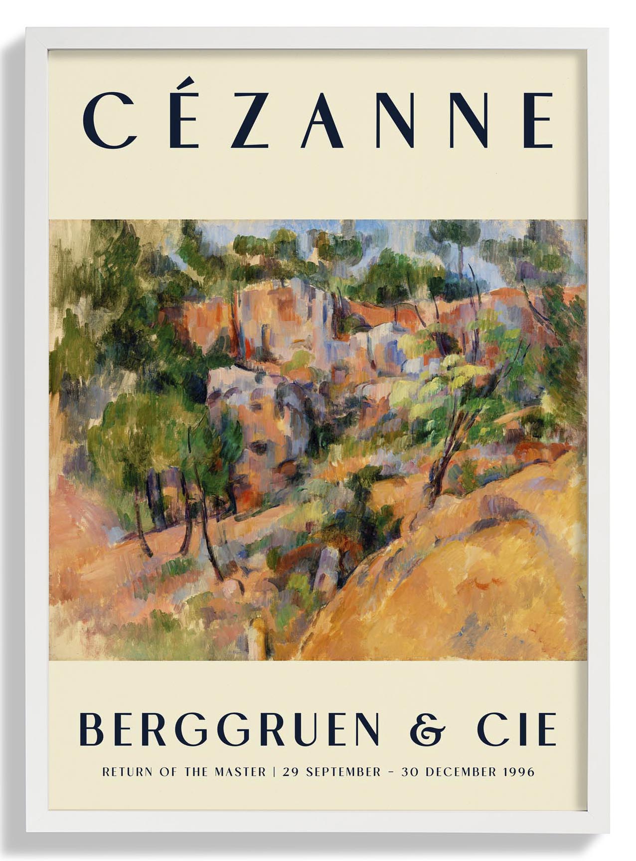 Bibémus Art Exhibition By Paul Cézanne