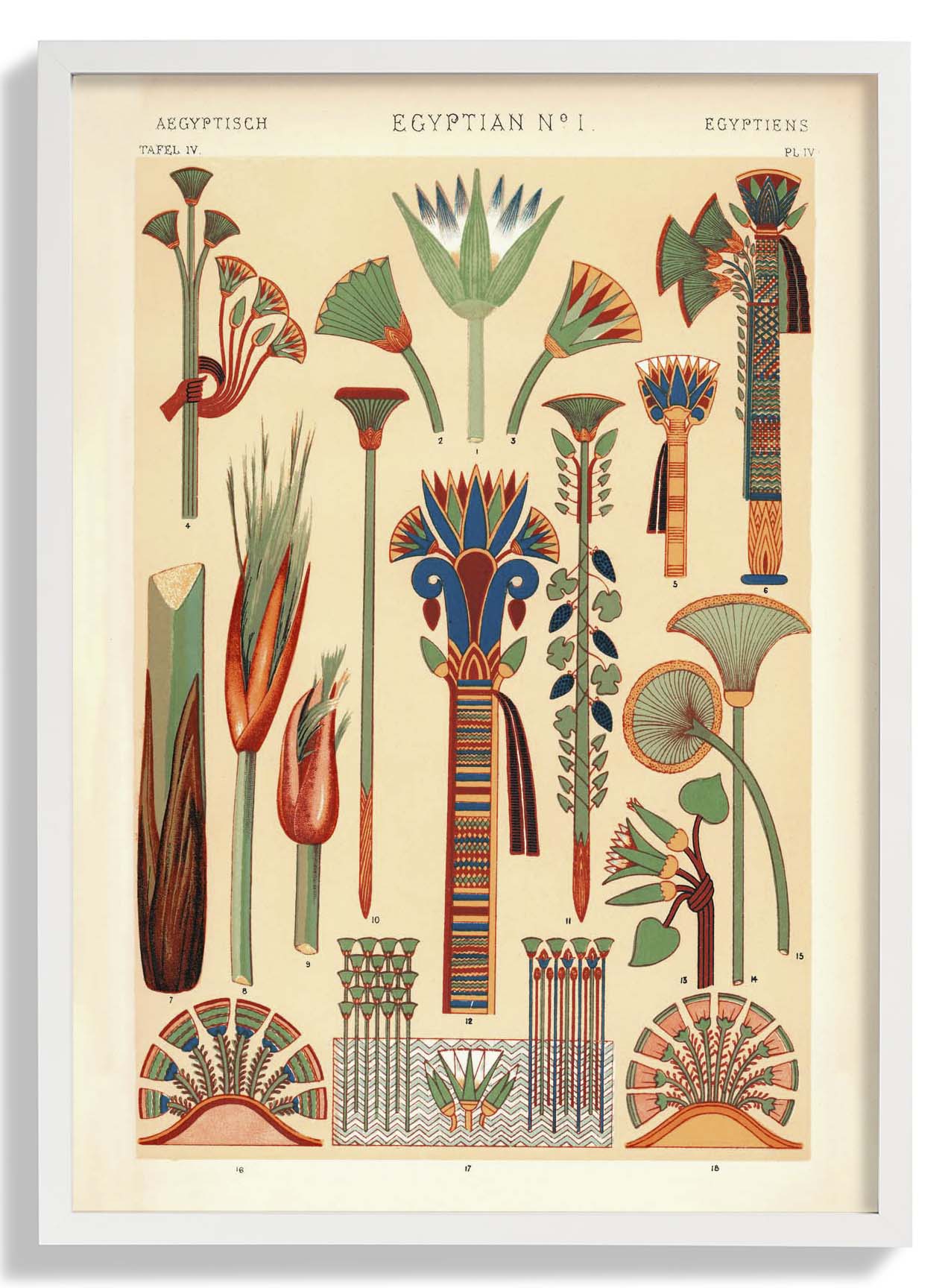 Egyptian Nr 1  by Owen Jones