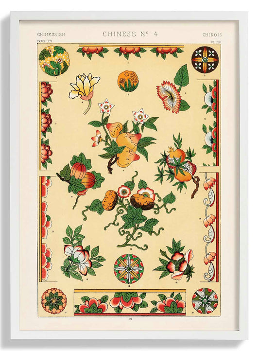 Chinese Nr 4  by Owen Jones