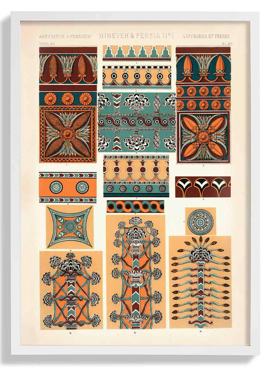 Nineveh & Persia Nr 1 by Owen Jones