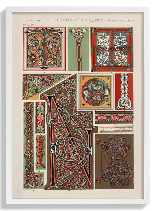 Illuminated Nr 1 by Owen Jones