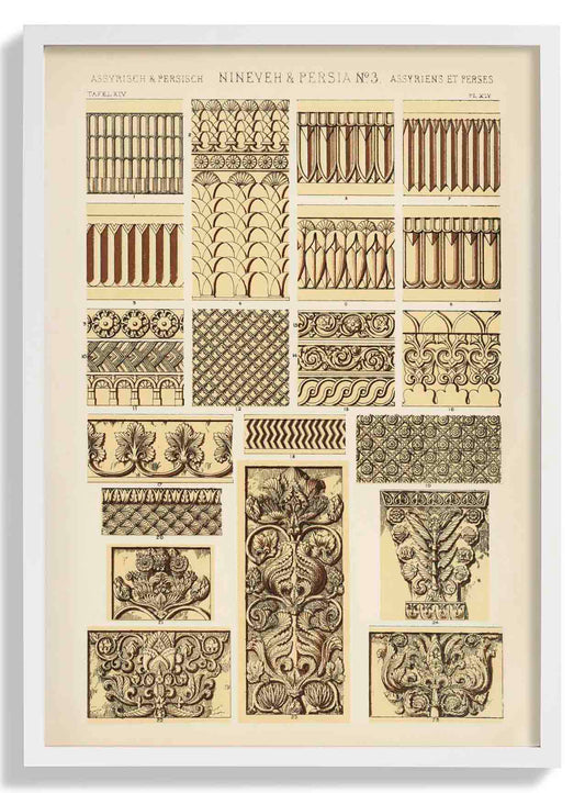 Nineveh & Persia Nr 3 by Owen Jones