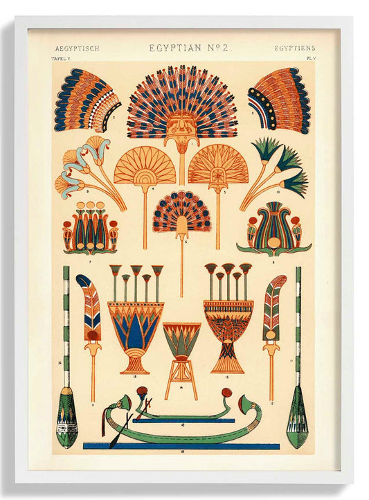 Ägyptisch Nr. 2 von Owen Jones
