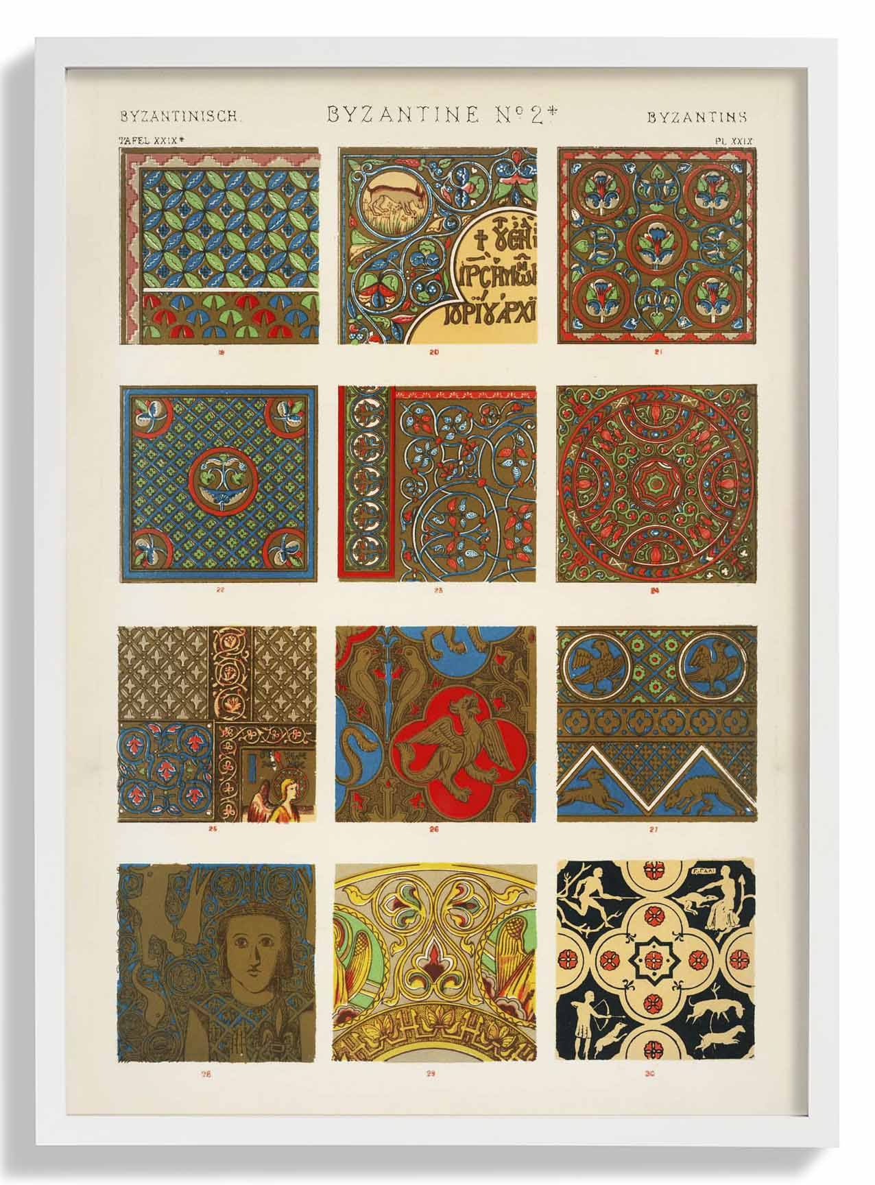 Byzantine Nr 2 by Owen Jones