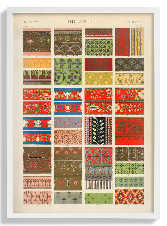 Indianer Nr. 7 von Owen Jones