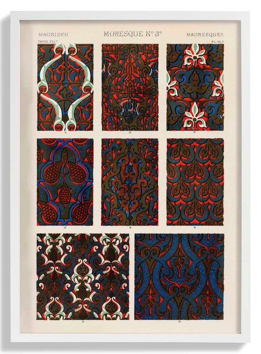 Moresque Nr 3 B by Owen Jones