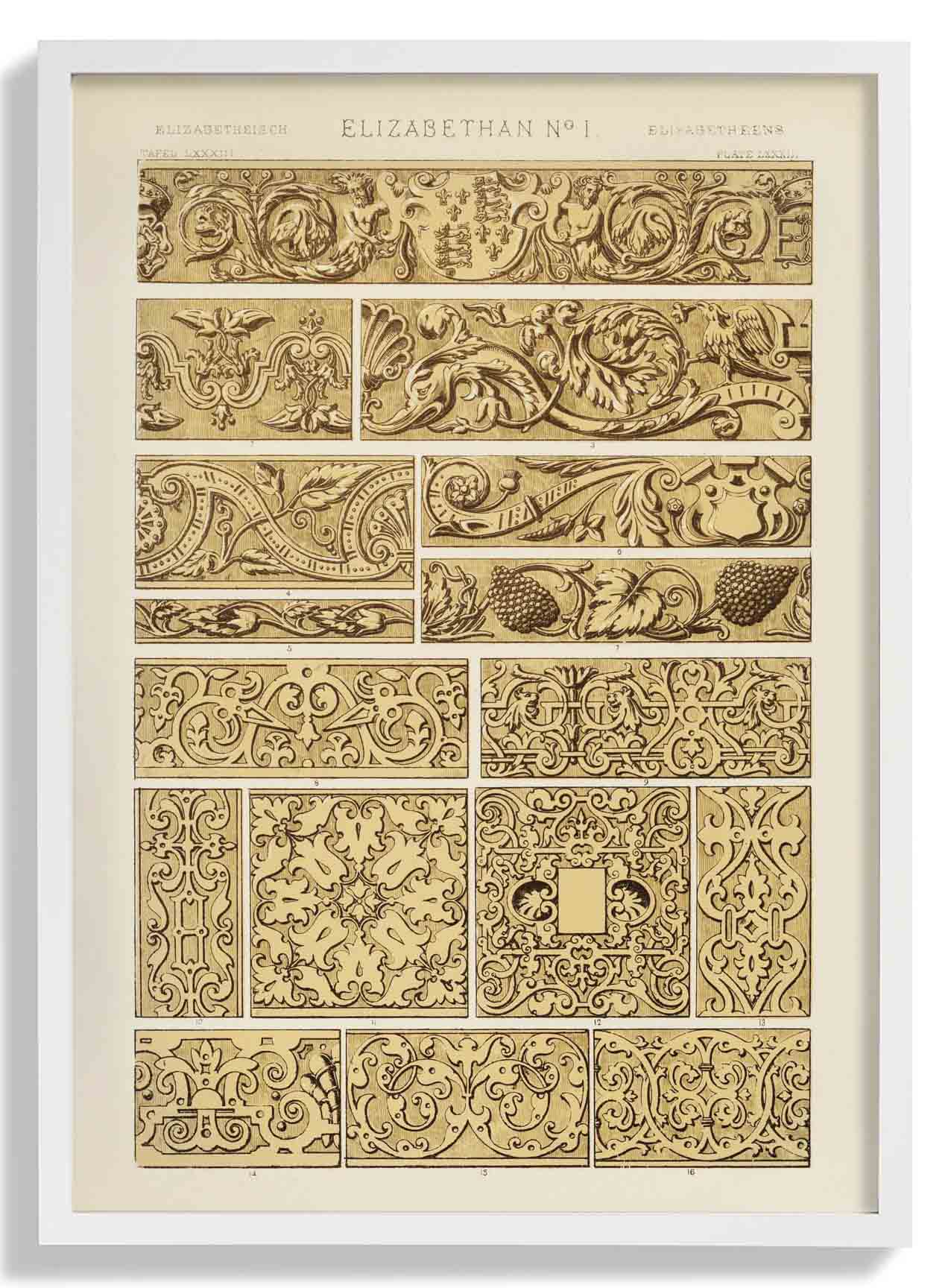 Elizabethan Nr 1 by Owen Jones