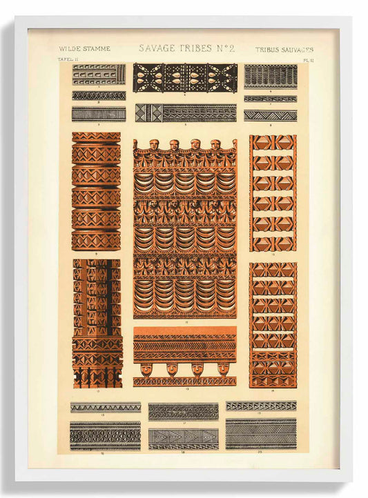 Savage Tribes Nr. 2 von Owen Jones