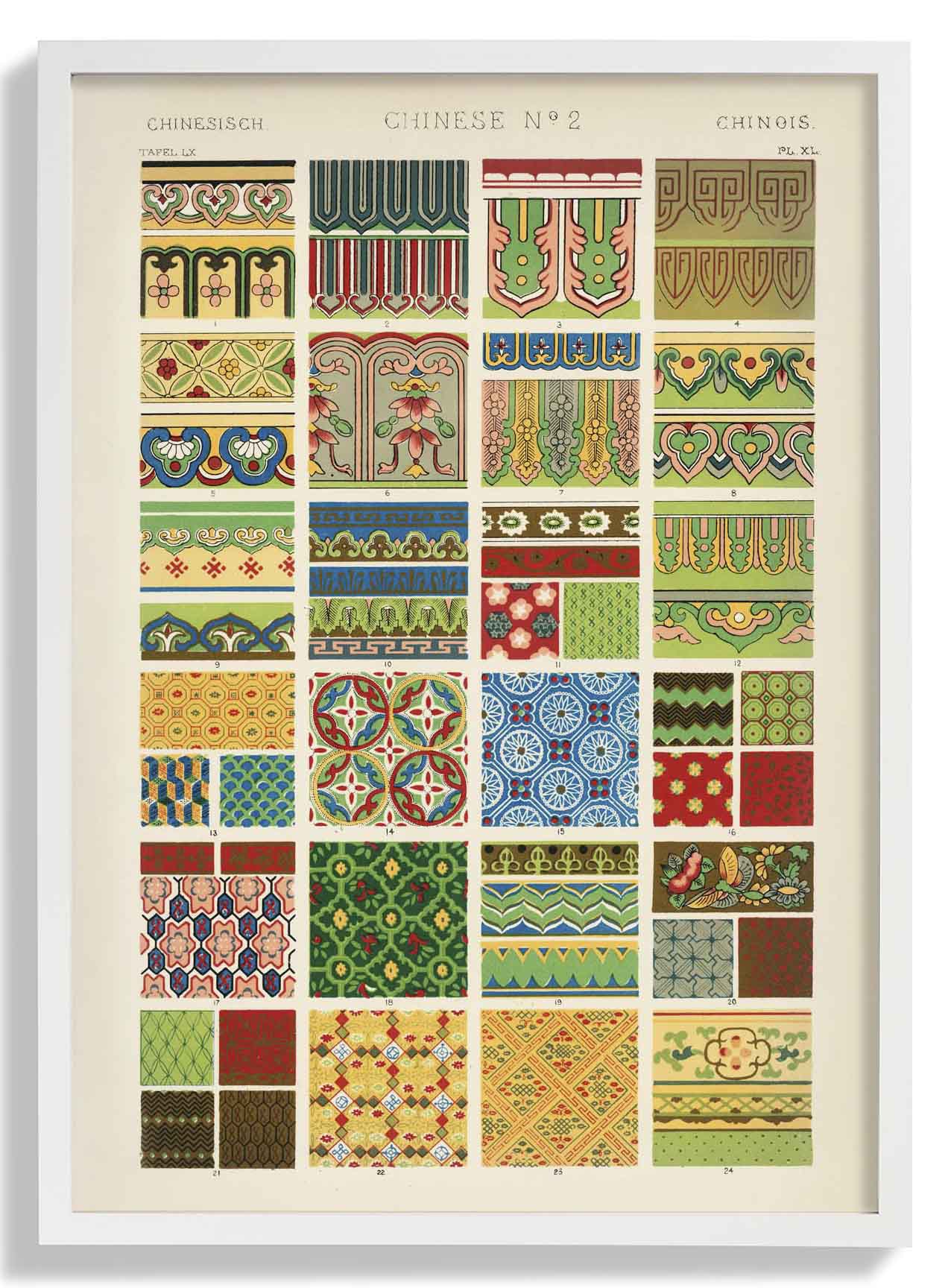 Chinese Nr 2 by Owen Jones