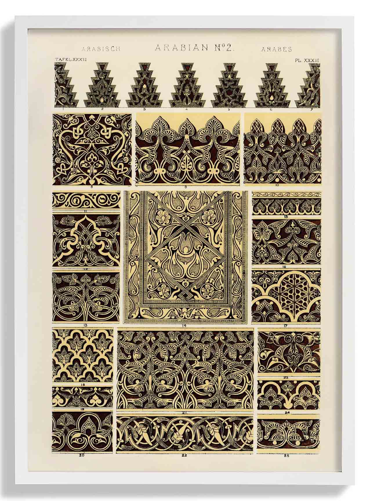 Arabian Nr 2 by Owen Jones