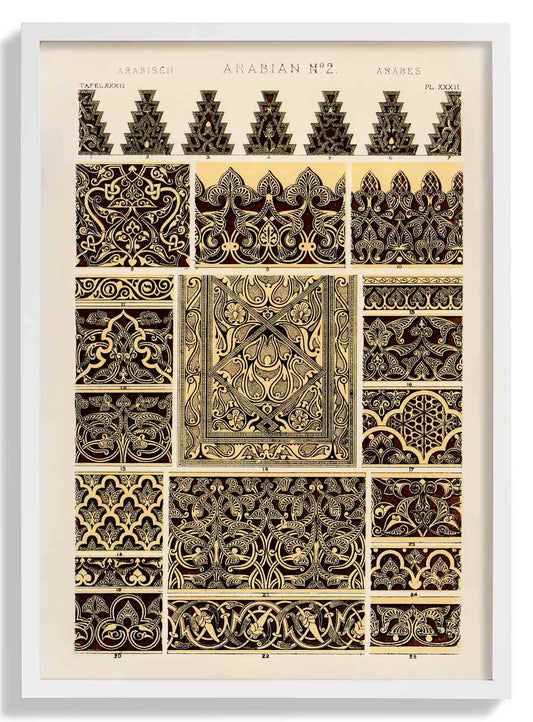 Arabian Nr 2 by Owen Jones